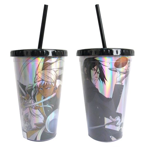 Black Butler with Special Texture 18 oz. Travel Cup